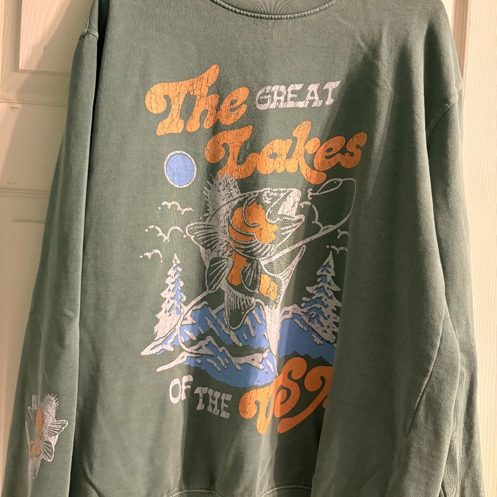Urban Outfitters Crewneck